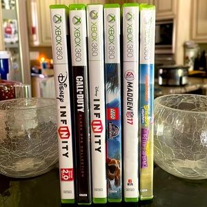 XBOX 360 GAMES